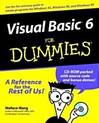 Visual Basic 6 for Dummies (Paperback)
