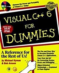 Visual C++ 6 for Dummies W/CD (Paperback)