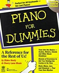 Piano for Dummies (Paperback, Compact Disc)