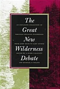 Great New Wilderness Debate (Paperback)