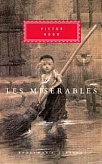 Les Miserables: Introduction by Peter Washington [With Ribbon Marker] (Hardcover)