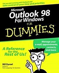 Microsoft Outlook 98 for Windows for Dummies (Paperback)