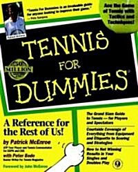 Tennis for Dummies (Paperback)