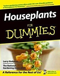 Houseplants for Dummies (Paperback)
