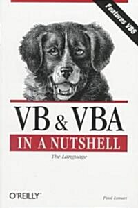 [중고] VB & VBA in a Nutshell: The Language: The Language (Paperback)
