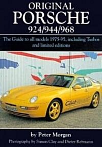 Original Porsche 924/944/968 (Hardcover)