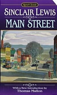 Main Street (Paperback, Revised)