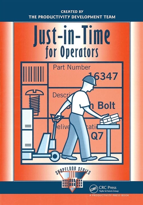 Just-in-Time for Operators (Paperback)