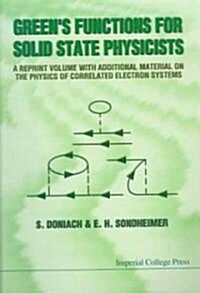 Greens Functions For Solid State Physicists (Paperback, New ed)