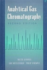 Analytical Gas Chromatography (Hardcover, 2, Revised)