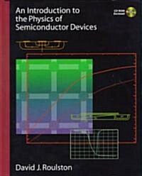 [중고] An Introduction to the Physics of Semiconductor Devices (Hardcover)