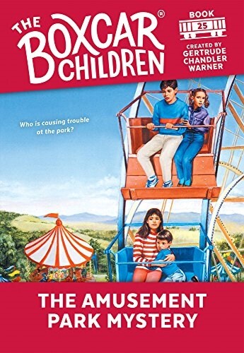 [중고] The Amusement Park Mystery: 25 (Paperback)