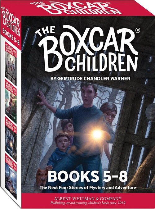 The Boxcar Children Mysteries Boxed Set #5-8 (Boxed Set)