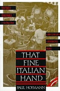 That Fine Italian Hand (Paperback, Reprint)