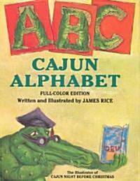 Cajun Alphabet Colorized (Hardcover)