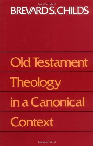 Old Testament Theology Canonic (Paperback)