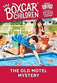 [중고] The Old Motel Mystery (Paperback)