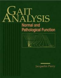 Gait analysis : normal and pathological function