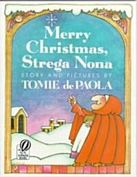 [중고] Merry Christmas, Strega Nona (Paperback)