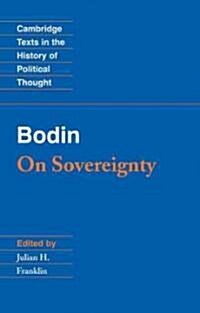 Bodin: On Sovereignty (Paperback)