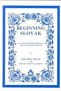 Beginning Slovak (Paperback)