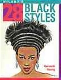 28 Black Styles (Paperback, Spiral)