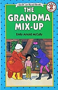 [중고] The Grandma Mix-Up (Paperback)