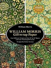 William Morris Giftwrap Paper (Paperback)