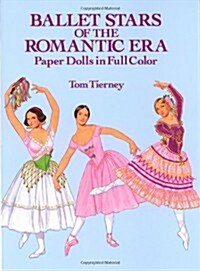 [중고] Ballet Stars of the Romantic Era Paper Dolls (Paperback)