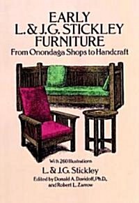 Early L. & J. G. Stickley Furniture (Paperback, Revised)