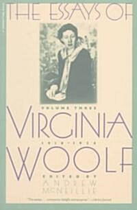 Essays of Virginia Woolf Vol 3 1919-1924: Vol. 3, 1919-1924 (Paperback)