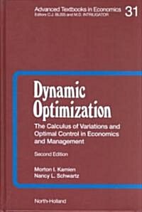 Dynamic Optimization (Hardcover, 2nd, Subsequent)