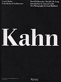 [중고] Louis I. Kahn (Paperback)