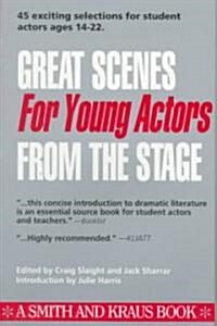 Great Scenes for Young Actors (Paperback)