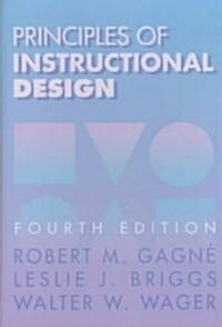 Principles of Instructional Design (Hardcover)