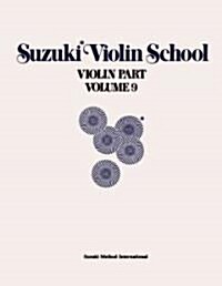 Suzuki Violin School, Vol 9: Violin Part (Paperback)