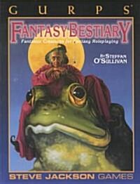Gurps Fantasy Bestiary (Paperback, Reprint)