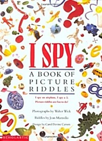 [중고] I Spy: A Book of Picture Riddles (Hardcover)