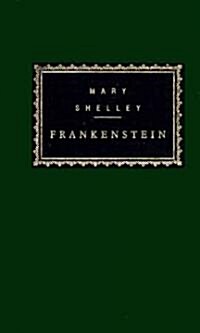Frankenstein: Introduction by Wendy Lesser (Hardcover)