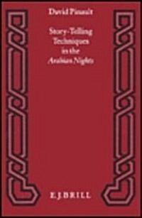 Story-Telling Techniques in the Arabian Nights (Hardcover)