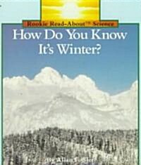 H.D.Y.K. Its Winter? Pbk (Paperback)