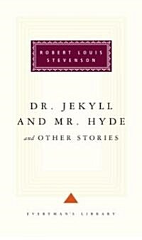 Dr. Jekyll and Mr. Hyde: Introduction by Nicholas Rance (Hardcover)