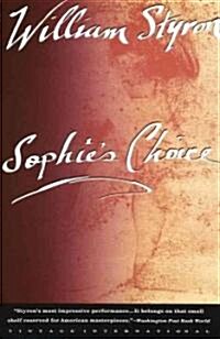 Sophies Choice (Paperback, Reissue)