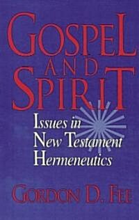 Gospel and Spirit (Paperback)