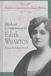 Student Companion to Edith Wharton (Hardcover)