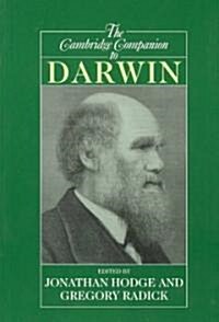 The Cambridge Companion to Darwin (Paperback)