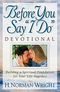 Before You Say I Do Devotional (Paperback)