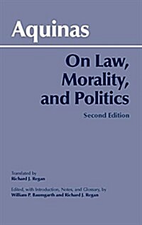 On Law, Morality, and Politics (Paperback, 2)