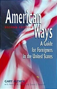 [중고] American Ways (Paperback, 2nd)