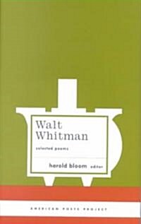 Walt Whitman Selected Poems (Hardcover)